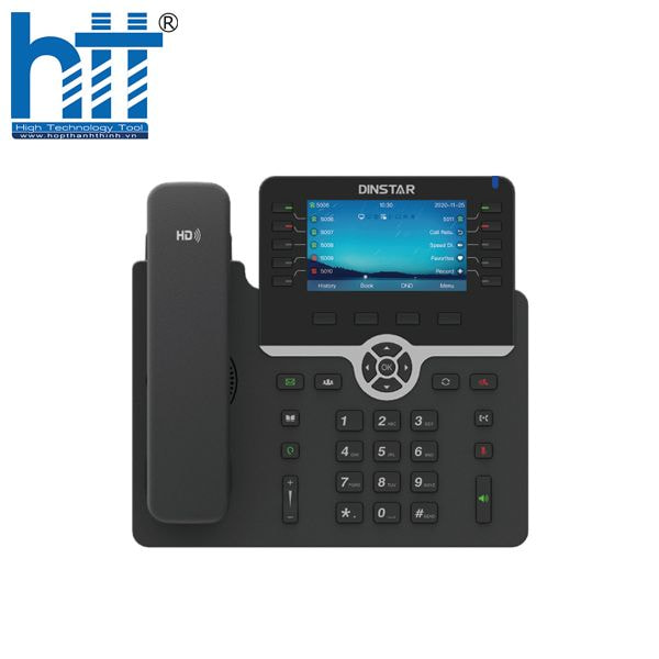 Dinstar C66GP- Điện thoại IP cho doanh nghiệp