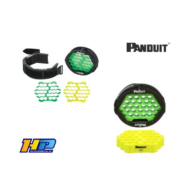 Lược Chải Cáp Cat5E, Cat6, Cat6A - Cable Bundle Tool Panduit CBOT24K