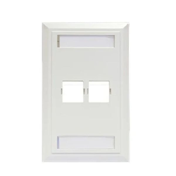 Mặt ổ cắm mạng Paceplates 124-15102WH – Norden