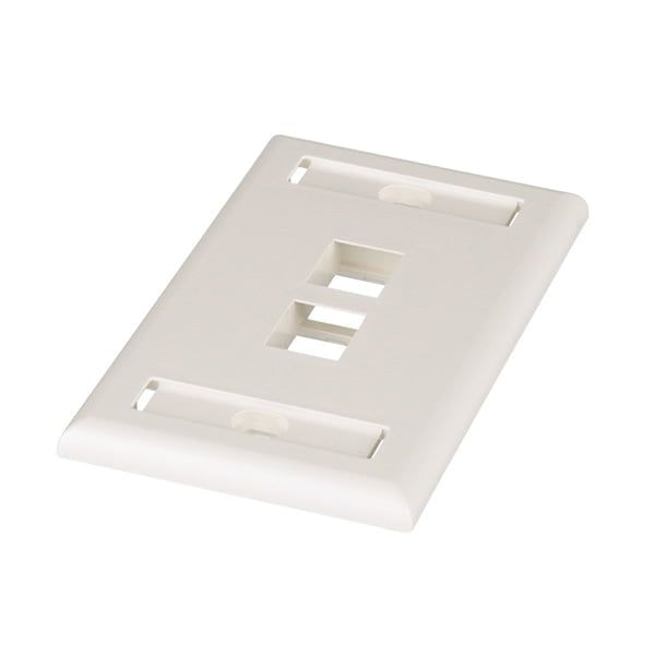 Mặt ổ cắm mạng Panduit 2 cổng (NK2FIWY)