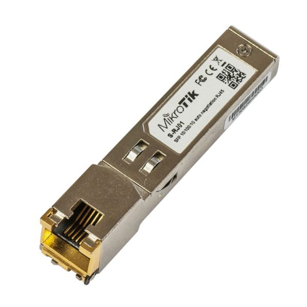Module Copper SFP MikroTik S-RJ01