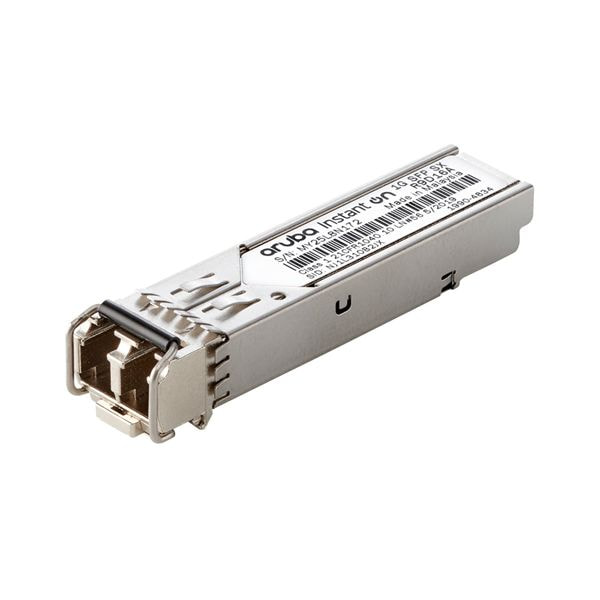 Module quang Aruba Instant On 1G SFP LC SX 500m OM2 MMF – R9D16A