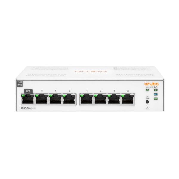 Switch Aruba Instant On 1830 8G JL810A