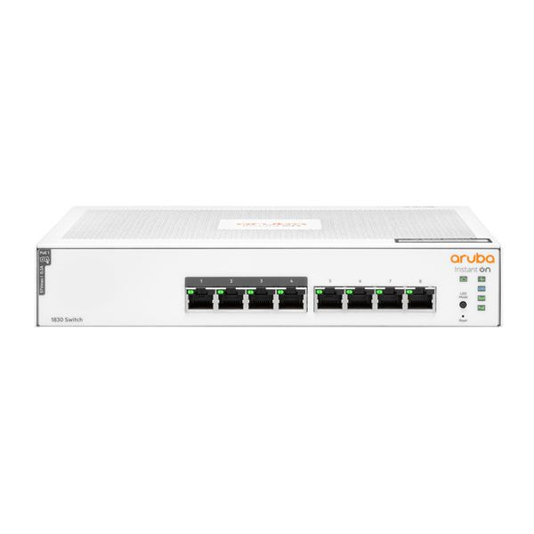 Switch Aruba Instant On 1830 8G JL811A 65W