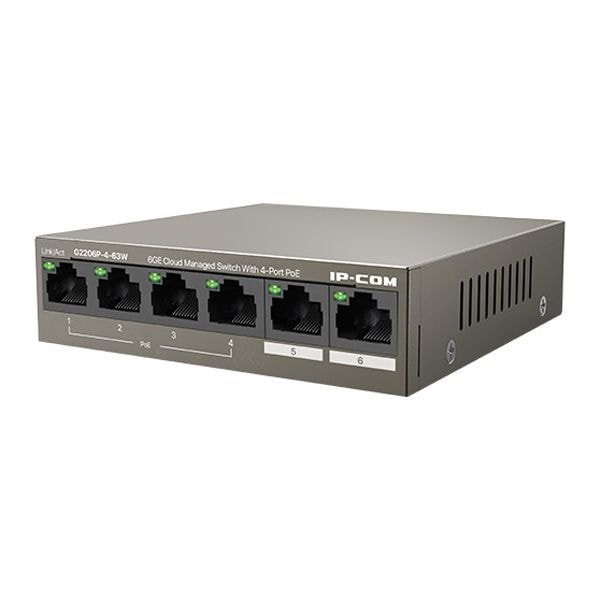 Switch IP-COM G2206P-4-63W