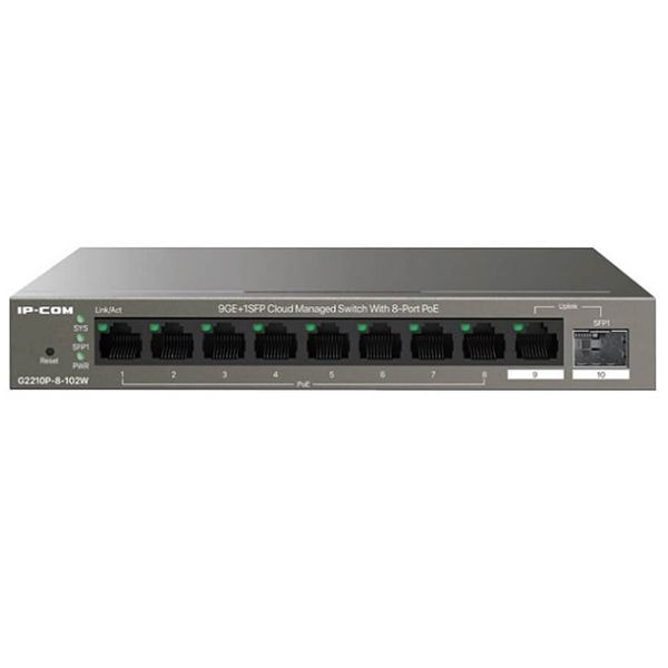 Hà Hưng - Switch IP-COM G2210P-8-102W