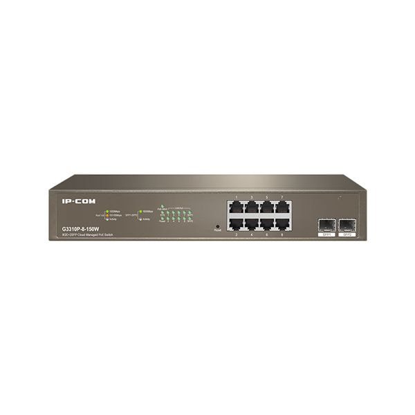 Switch IP-COM G3310P-8-150W