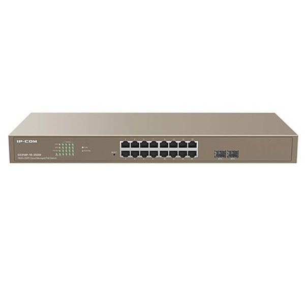 Switch IP-COM G3318P-16-250W