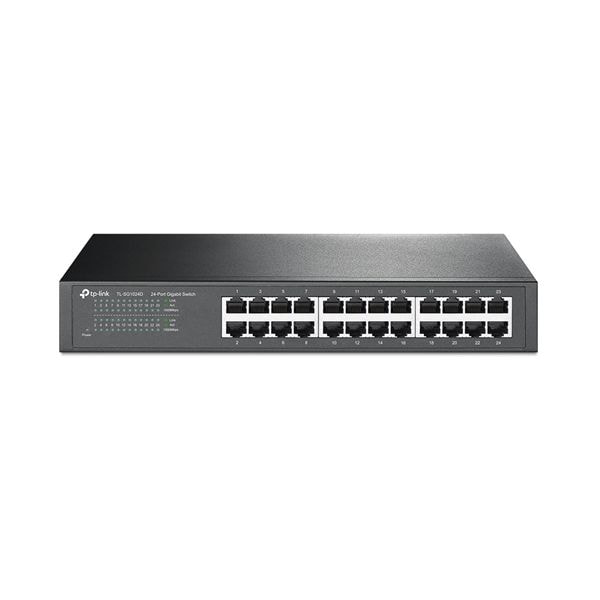 Switch TP-Link TL-SG1024D – Giải pháp chuyển mạch mạnh mẽ cho môi trường mạng của bạn.