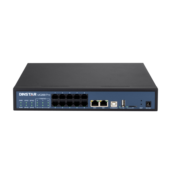 Tổng đài IP Dinstar UC200 Pro v3