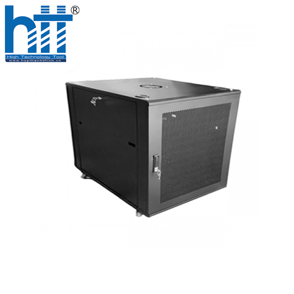 Tủ Rack 19" 12U-D1000 – giải pháp bảo vệ thiết bị an toàn.