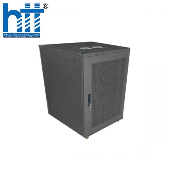 Tủ HTT Rack Pro 19″ 15U-D800 — chuẩn rack chuyên nghiệp.