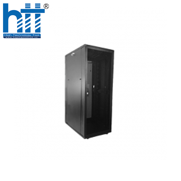 TỦ HTT RACK PRO 19" 42U-D1000-W800 - 2 CỬA HÔNG