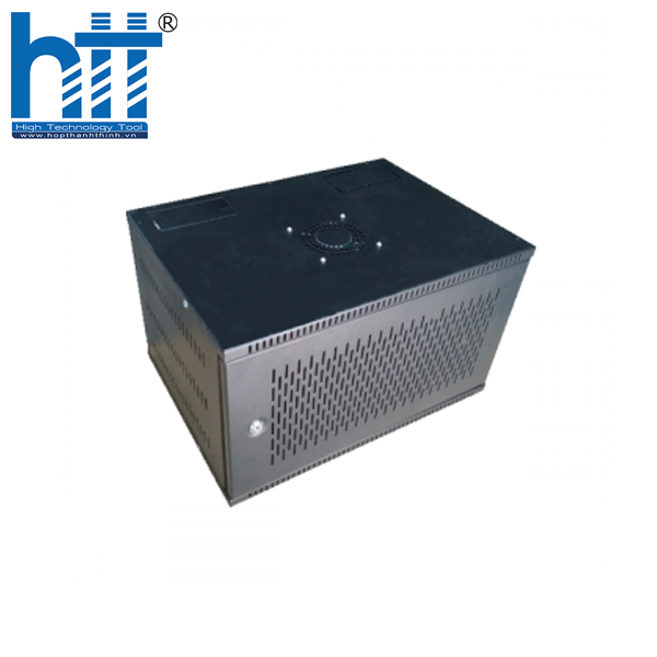 Tủ rack 6U treo tường gọn gàng, chuẩn 19 inch