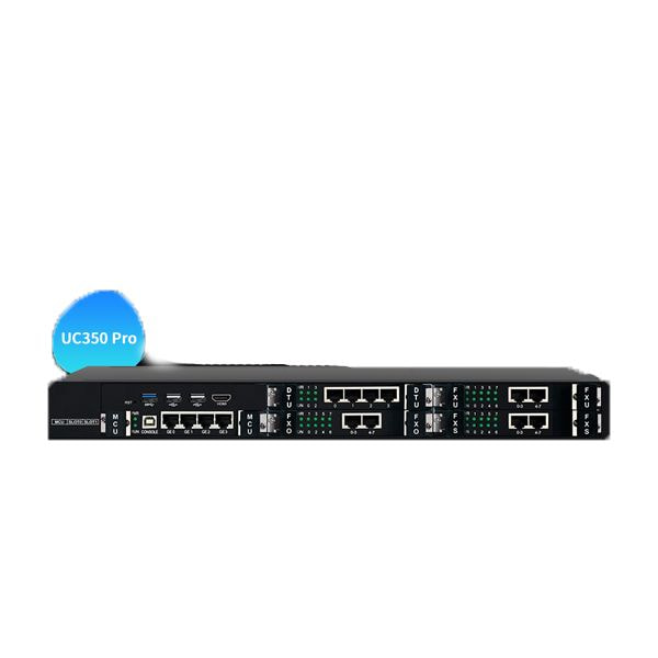 Tổng đài IP Dinstar UC350 v3 – Thiết bị VoIP doanh nghiệp, tổng đài IP chính hãng, hiệu năng mạnh, bảo mật cao