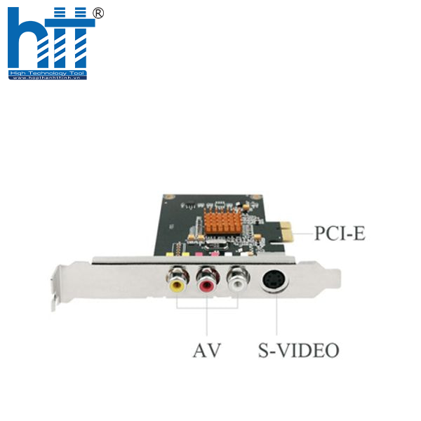 Ghi hình từ cổng RCA và S-Video ổn định.