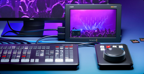 HyperDeck Shuttle HD – Ghi hình chuẩn broadcast