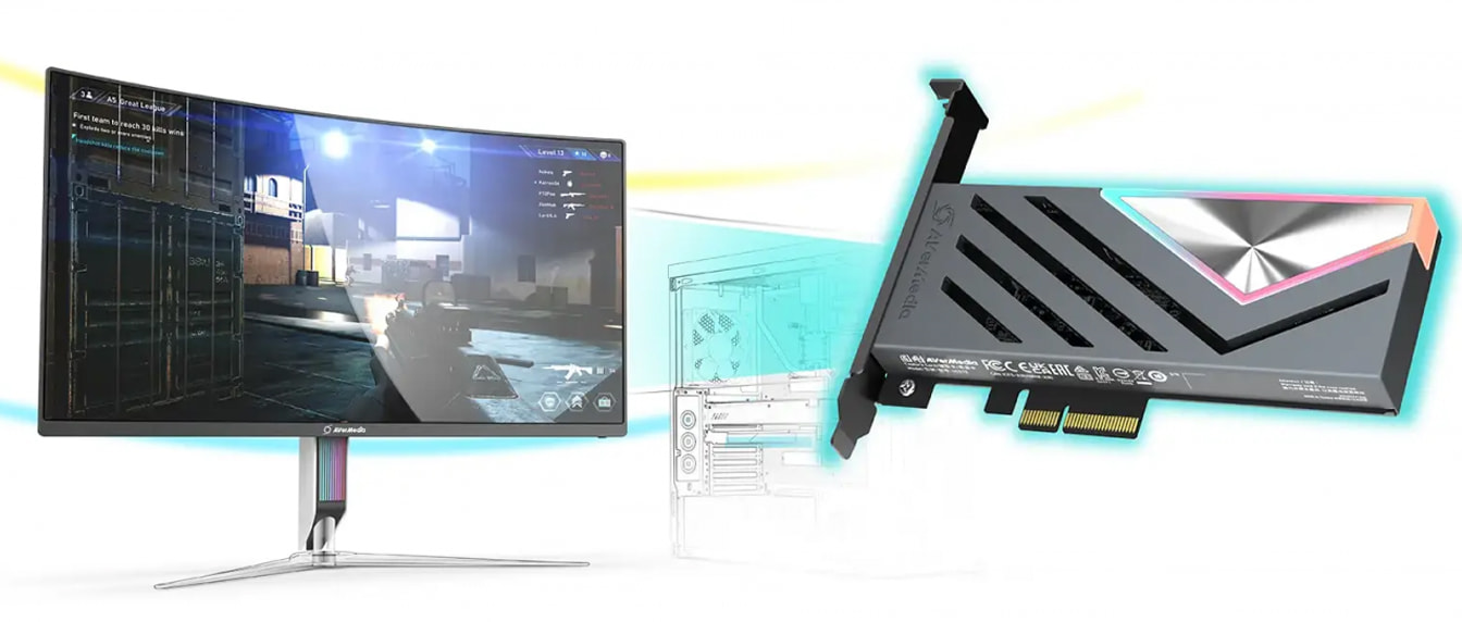 AverMedia GC575 – 4K144 passthrough siêu mượt