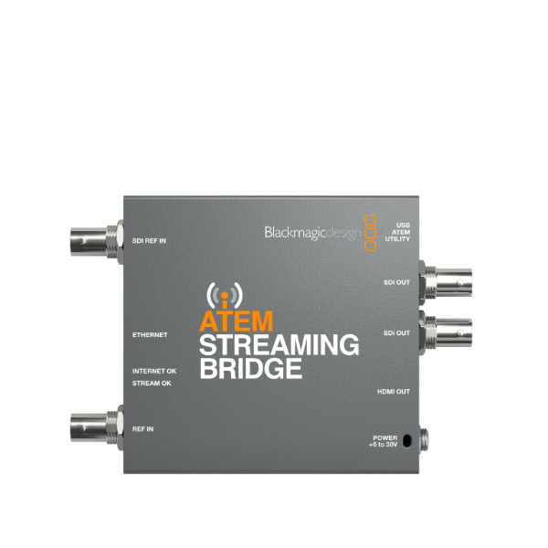 ATEM Streaming Bridge – Nhận stream chuẩn broadcast