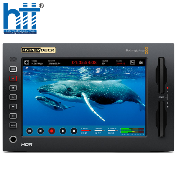 Hỗ trợ đầy đủ SDI, HDMI và tín hiệu analog.