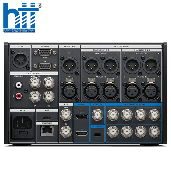 Hệ thống kết nối chuẩn broadcast.