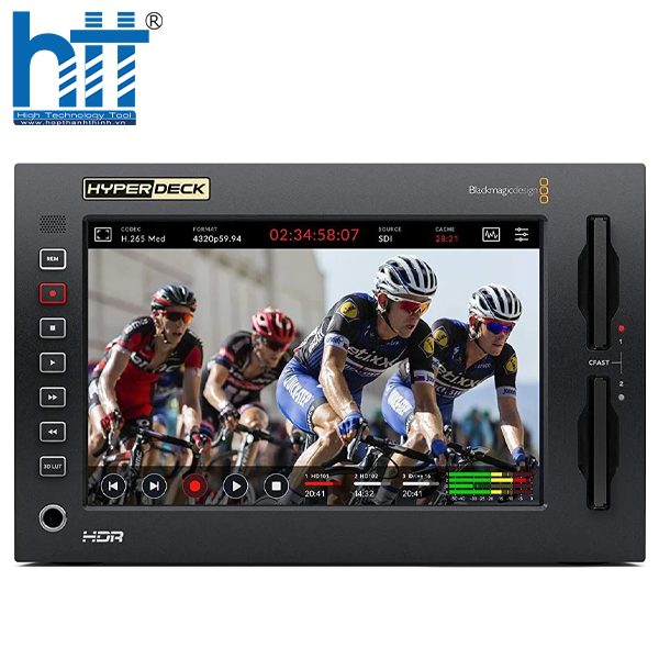 Ghi và phát đầy đủ độ phân giải 8K 4320p60