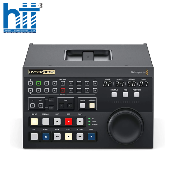 Bố cục điều khiển VTR quen thuộc.