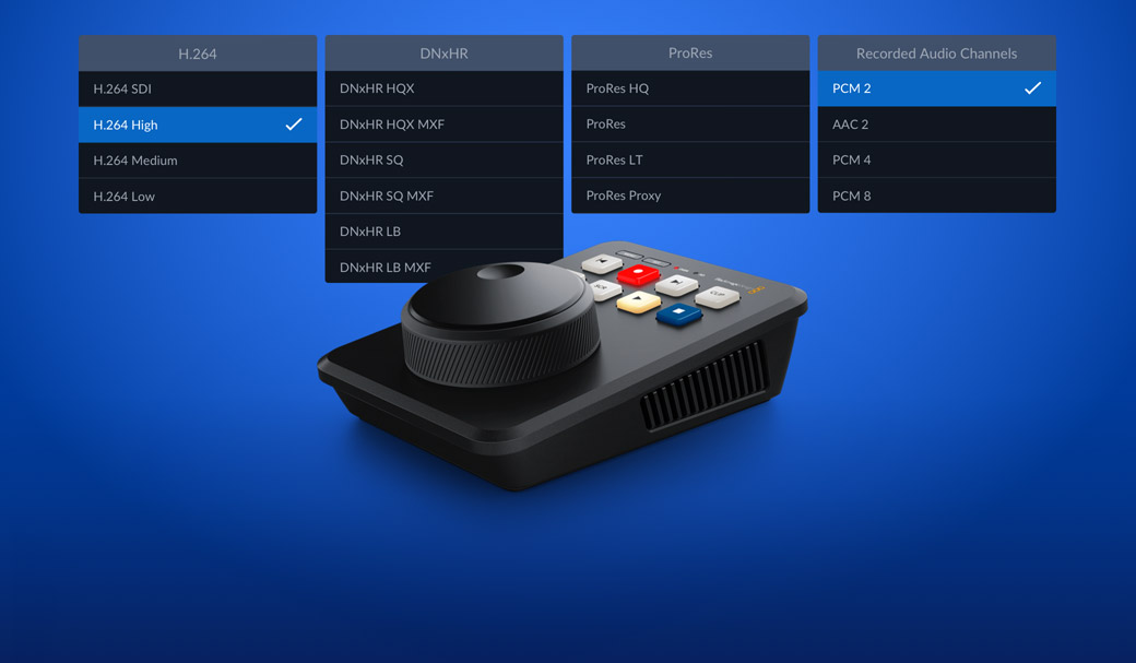 HyperDeck Shuttle HD – Nhỏ gọn, cực mạnh