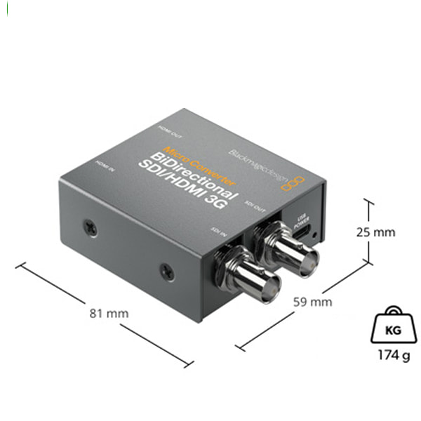 Giải pháp SDI ↔ HDMI chuyên nghiệp với 3G-SDI