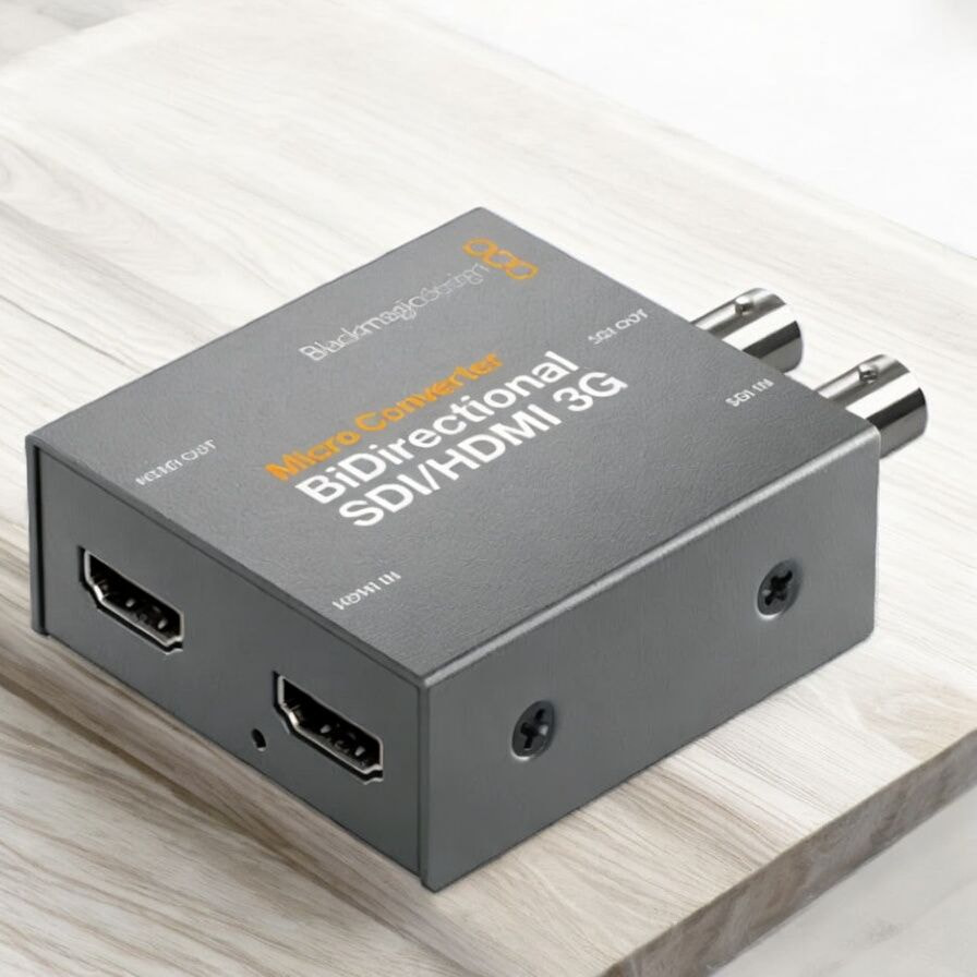 Micro Converter BiDirectional SDI/HDMI 3G – chuyển đổi 2 chiều mạnh mẽ