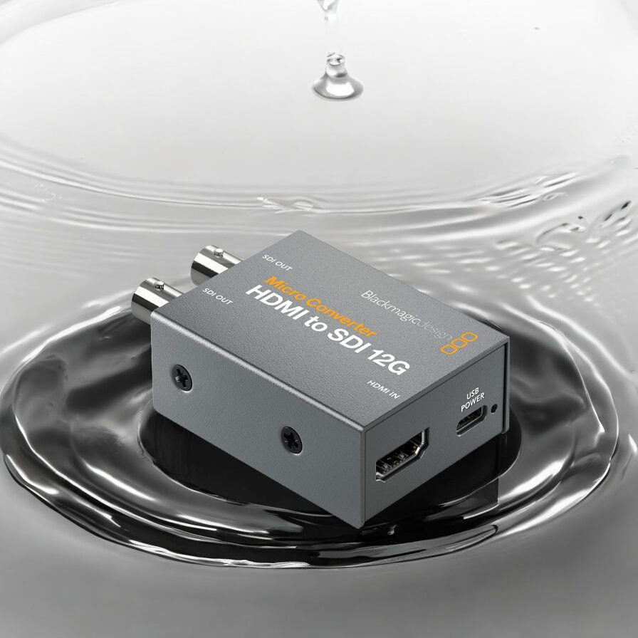 Micro Converter HDMI to SDI 12G – Chuẩn 4K broadcast