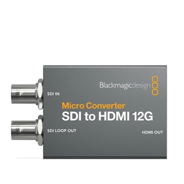 Chuyển SDI sang HDMI dễ dàng với 12G Converter
