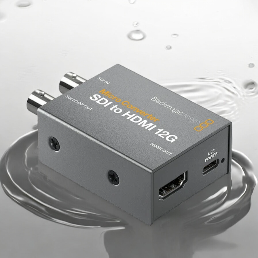 Micro Converter SDI to HDMI 12G – Chuẩn 4K chuyên nghiệp