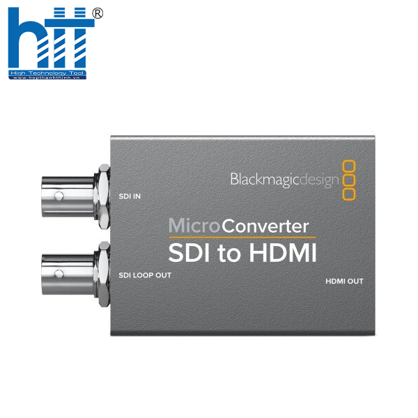 Hỗ trợ đa định dạng SDI và HDMI