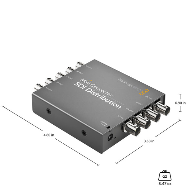 Giải pháp SDI chuyên nghiệp với Mini Converter SDI Distribution