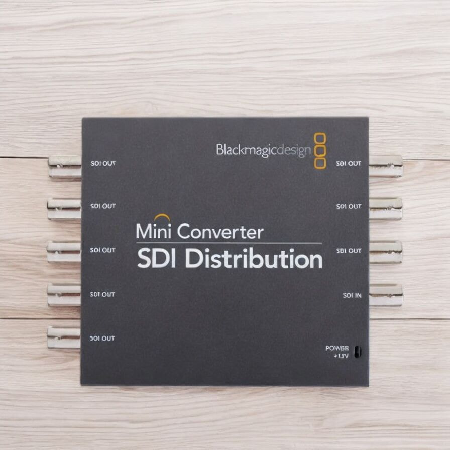 Mini Converter SDI Distribution – Chia 1 ra 8 cực ổn định