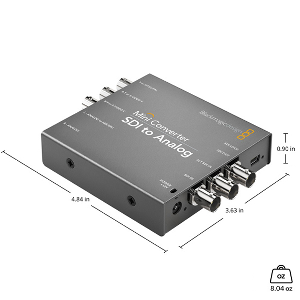 Mini Converter SDI to Analog – Chuẩn chuyển đổi chuyên nghiệp