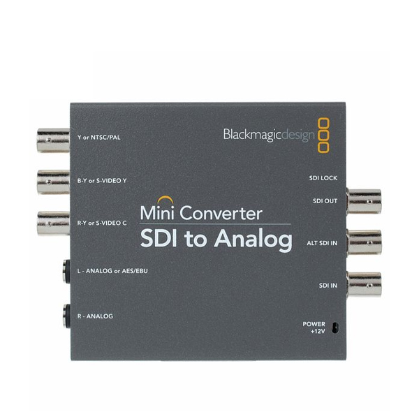 Mini Converter SDI to Analog – Chuẩn chuyển đổi chuyên nghiệp