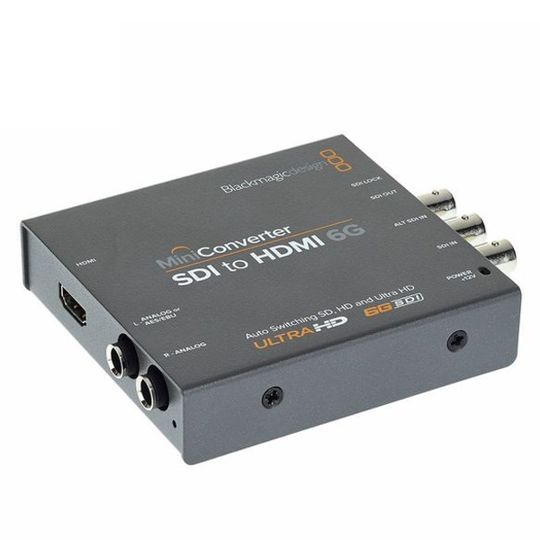 SDI to HDMI 6G – Hiển thị sắc nét