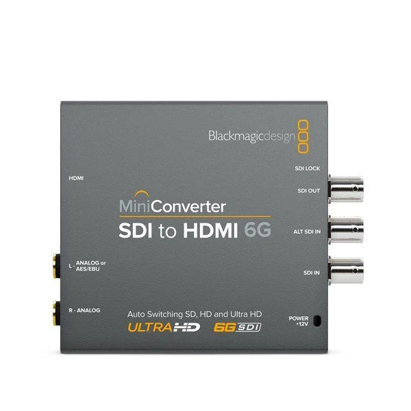Mini Converter SDI to HDMI 6G – Chuẩn 4K