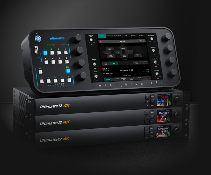 Nâng cấp workflow với Ultimatte Smart Remote 4
