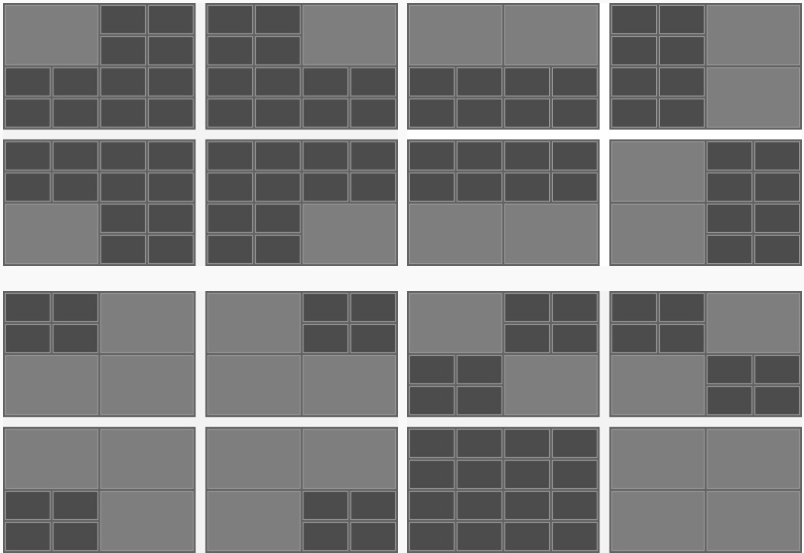 Mẫu MultiView 1