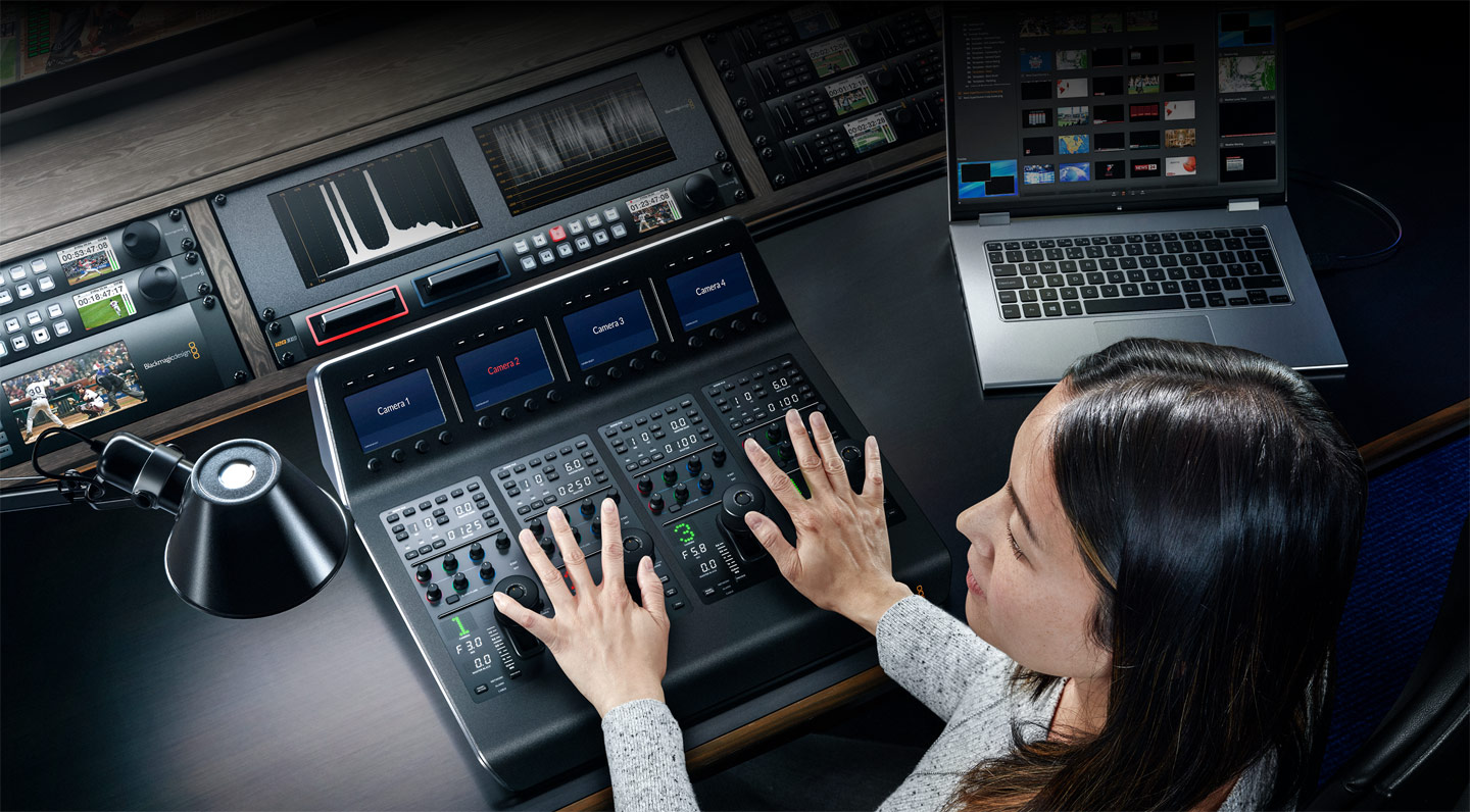 Bàn điều khiển ATEM Camera Control