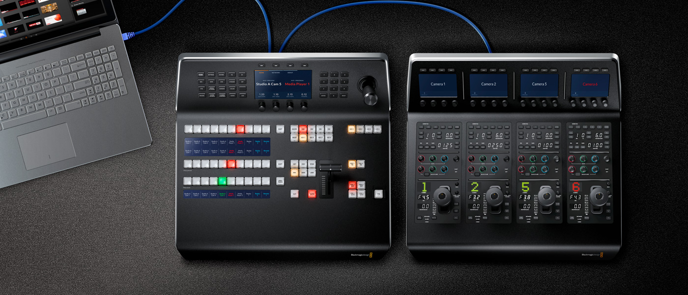 Bàn điều khiển ATEM Camera Control