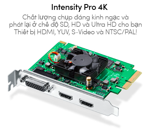 Intensity Pro 4k