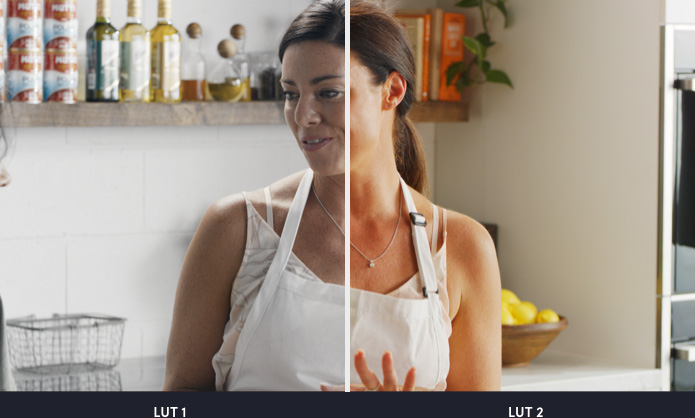 LUT 3D 33 điểm nâng cao
