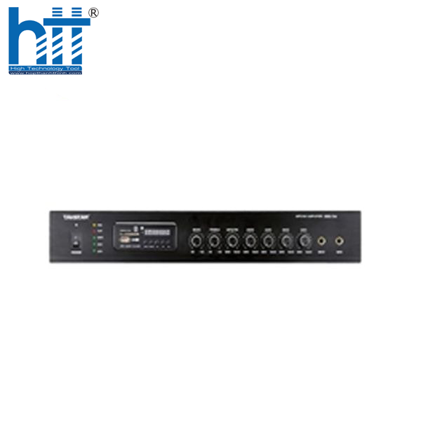 Amply PA EBS-06M mang lại âm thanh rõ ràng và mạnh mẽ cho không gian vừa và nhỏ