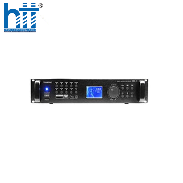 EBS-1C đảm bảo quản lý, phân vùng và phát tín hiệu âm thanh ổn định cho mọi không gian