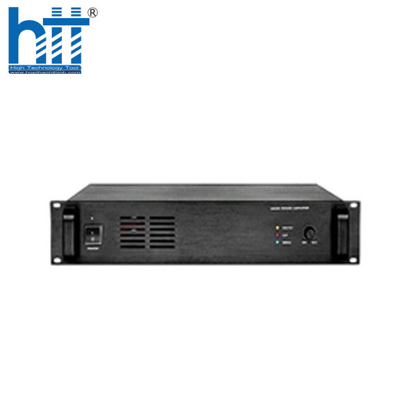 Bộ khuếch đại công suất PA EBS-24A mang lại âm thanh rõ nét, ổn định cho hệ thống truyền thanh