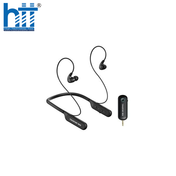 WPM-500R truyền tín hiệu 2.4GHz ổn định, đảm bảo kiểm âm chính xác cho livestream